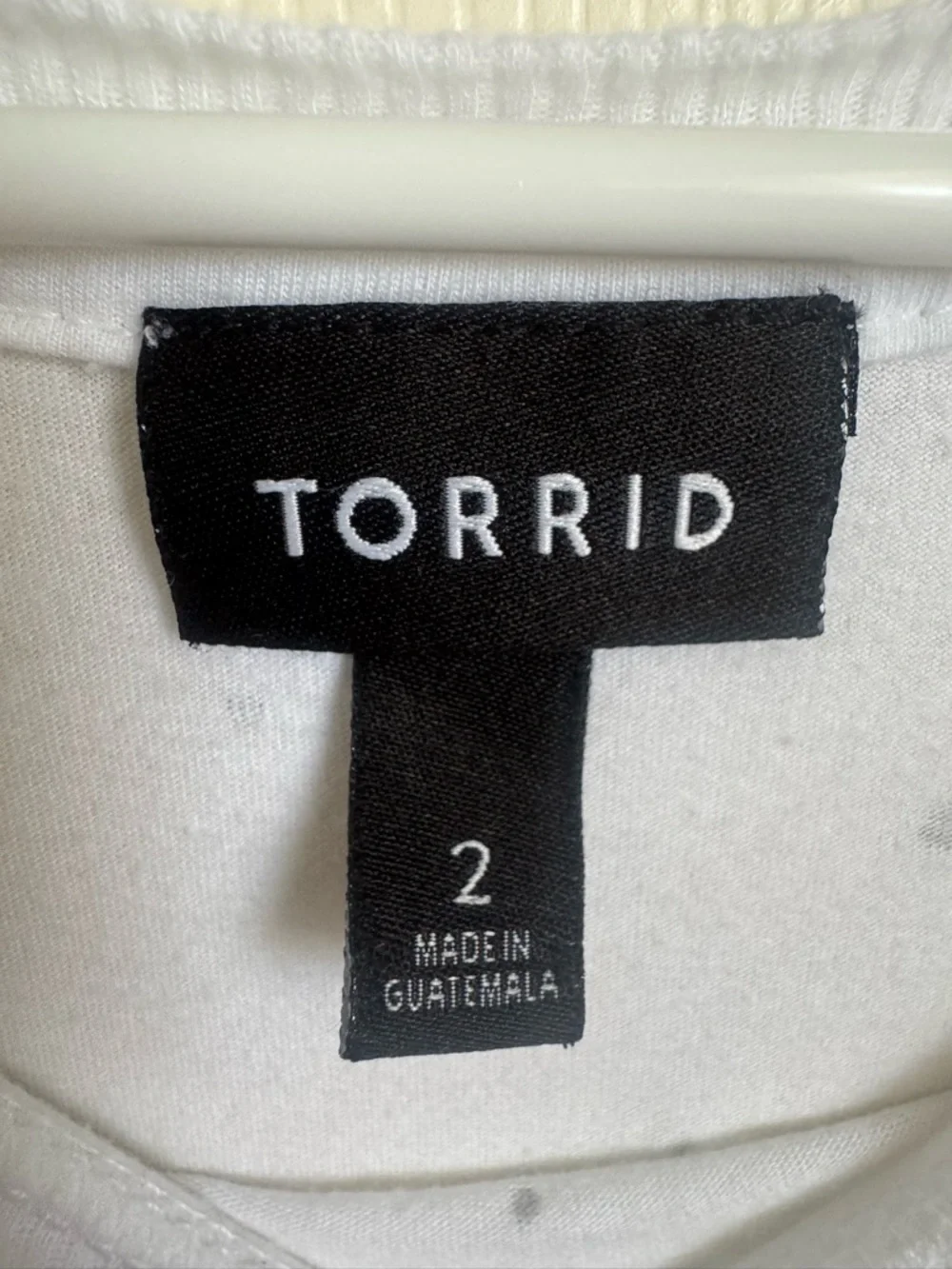 Torrid Rhinestone Tee - Picture 5 of 5